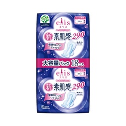 エリス　新・素肌感夜用羽つき２９ｃｍ１８枚入×１８