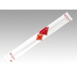 マスキ 割箸 完封箸 白樺元禄8寸おもてなし赤