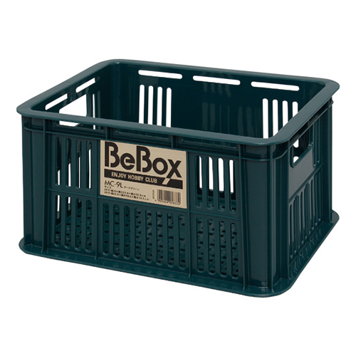 【廃番商品】ＩＲＩＳ メッシュコンテナ 310×238×165mm ダークグリーン MC9LDGR