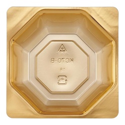 KC70-B KCカップ 八角 (97-97) 金 アヅミ産業