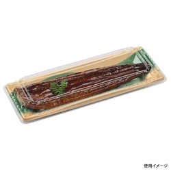 うなぎ容器 平舟30-11段 本体 木目葉らん エフピコ