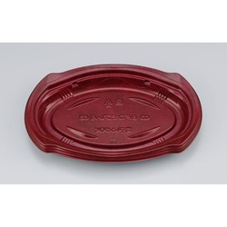 惣菜容器 BFコモプレ内63 フォンセ赤 本体 シーピー化成