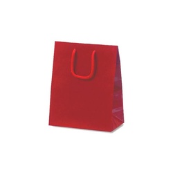 紙手提袋 1046 ミニバッグ ワイン ベルベ