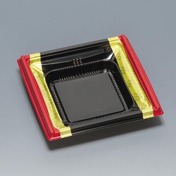 弁当容器 箱重18H 市松 福助工業