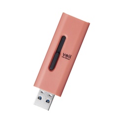 ＵＳＢメモリ　ＵＳＢ３．２　６４ＧＢ　レッド
