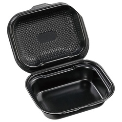 エフピコ 軽食容器 DLVボーノ19-15 黒W