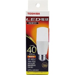 ＬＥＤ電球　Ｅ２６　Ｔ型　全方向４０Ｗ　電球色