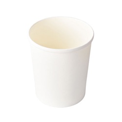 どんぶり容器 KLP115-1000 本体 白 PP ケーピープラテック