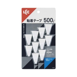 粘着ミニフック　１パック（１０個入）