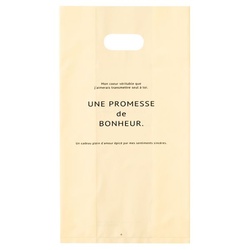 ポリ手提げ ボヌールガゼットバッグ-S(100枚) ヘッズ