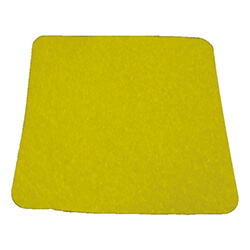 【廃番商品】滑り止めテープ125mm×125mm　黄　【日東エルマテ ノンスリップテープ １２５ｍｍ×１２５ｍｍ イエロー】