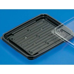 【廃番商品】リスパック 軽食容器 クリーンカップ APT350BA 黒 本体