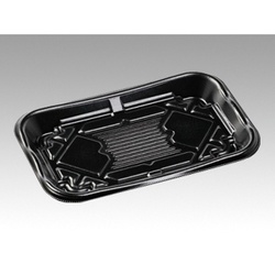 軽食容器 MFP-ホットキッチン3 本体 黒 エフピコ