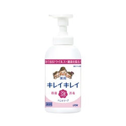 キレイキレイ薬用泡ハンドソープ本体５５０ｍｌ×６