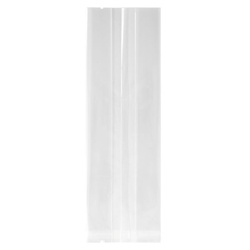 テープ無 OPP袋 無地スイーツパック クリア-6(50枚) ヘッズ