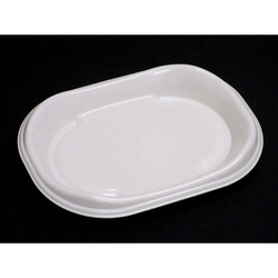 軽食容器 D’sプラスPR23-16 白 デンカポリマー