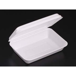 リスパック 弁当容器 嵌合パック中(L) 白