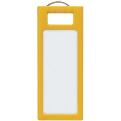 キーホルダー名札ＫＥＹＳＹＳ　黄　４個入