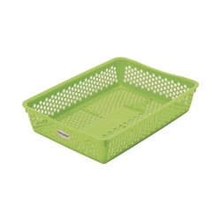 フランクバスケット　Ａ４　グリーン　１０個入