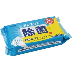 アルワイパー除菌ウェットシート　６０枚