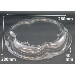 【廃番商品】リスパック クリーンカップ よつば28-OCH 蓋