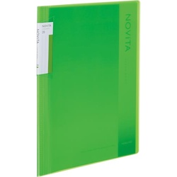ノビータ　固定式Ｂ５　２０枚　ライトグリーン１０冊
