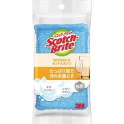 スコッチ・ブライトＴＭ泡立ちゆたかブルー　５個