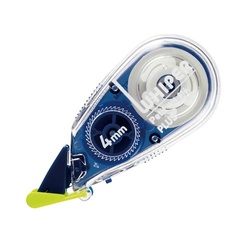 修正テープ　ホワイパープチ　４ｍｍ　ネイビー