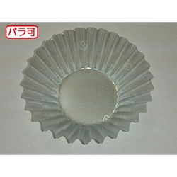 セイコー おかずカップ ラミケース OPP 8F 銀総ベタ柄 500枚