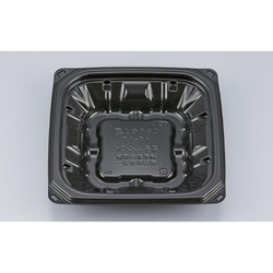 どんぶり容器 CBFもり重17-17 黒本体 シーピー化成