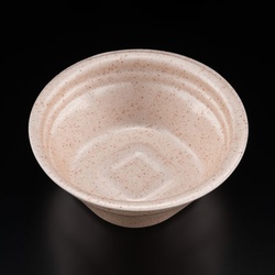 リスパック スープ容器 ホット ほっこり 145-50B 石目茶 本体