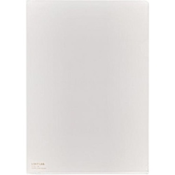 カラークリヤーホルダーＰＰ　Ａ４　乳白５枚入