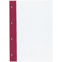 綴込表紙Ｄ　Ａ４縦　１０組　２０枚