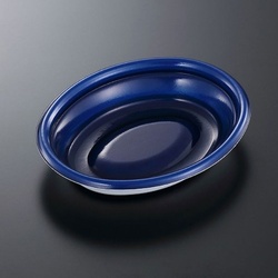 中央化学 惣菜容器 TP ボレノ M20-16 紺 本体