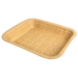 紙皿 ナチュラルペーパートレー 17-27 シンメイ