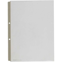 カラーガードポケットＡ４縦２穴テープ色灰　１００枚