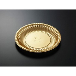 中央化学 オードブル容器 DXPDプレート 28 G-BK 本体