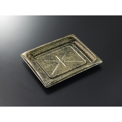 中央化学 軽食容器 CT 葵 15-13A せとBK-BK 本体