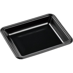 鮮魚トレー HSL-16-20M 黒 エフピコ