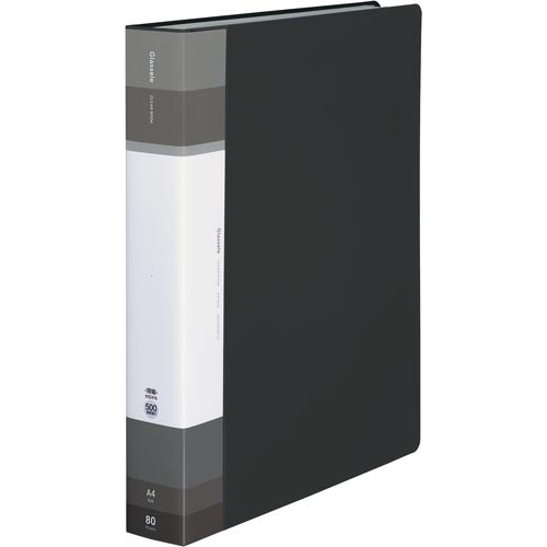 ＜グラッセル＞固定式・８０枚・黒×４