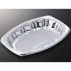 中央化学 オードブル容器 DX プラッター 240F B 本体