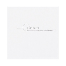 Ｌサイズアルバムフリー台紙　ホワイトＸ１２