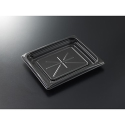 中央化学 軽食容器 CT 葵 15-13A BK 本体