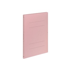 ガバットファイル（間伐材使用）　Ａ４縦　桃　１冊