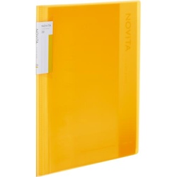 ノビータ　固定式　Ｂ５　２０枚　イエロー　１０冊