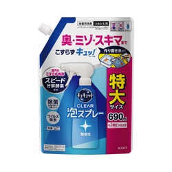 キュキュット泡スプレー　詰替　無香６９０ｍｌ