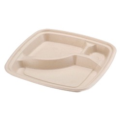 パックスタイル バガス容器 BB弁当 N23-23B ラミ