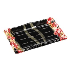 エフピコ 寿司容器 氷河30-20 本体 風花金