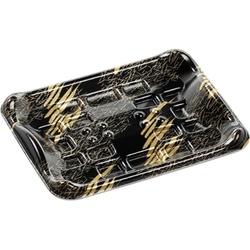 鮮魚トレー YN11-15 ささやま黒金S エフピコ