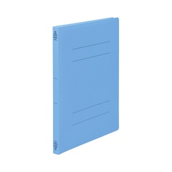 フラットＦクイックイン＜ＰＰ＞ＧＸ　青　１冊